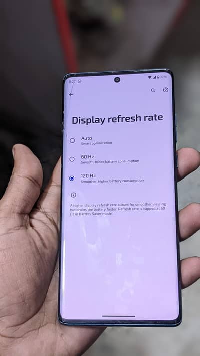 Motorola edge 50 fusion