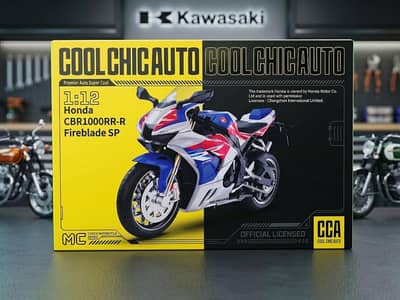 Honda CBR1000RR-R SP Fireblade/CCA/Maisto/Suzuki/Kawasaki/Toyota/Jeep