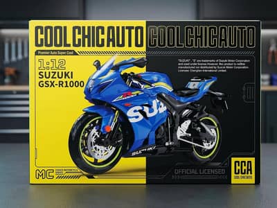 Honda CBR1000RR-R SP Fireblade/CCA/Maisto/Suzuki/Kawasaki/Toyota/Jeep