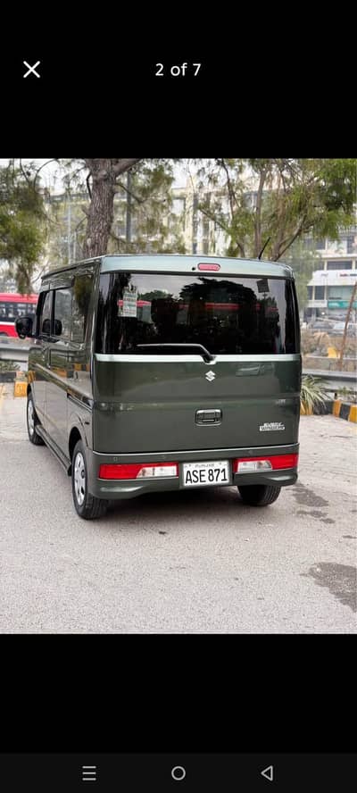 suzuki every wagon low roof sofa seats 19 model 24 import