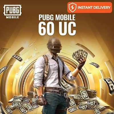 Uc For pubg 60 uc