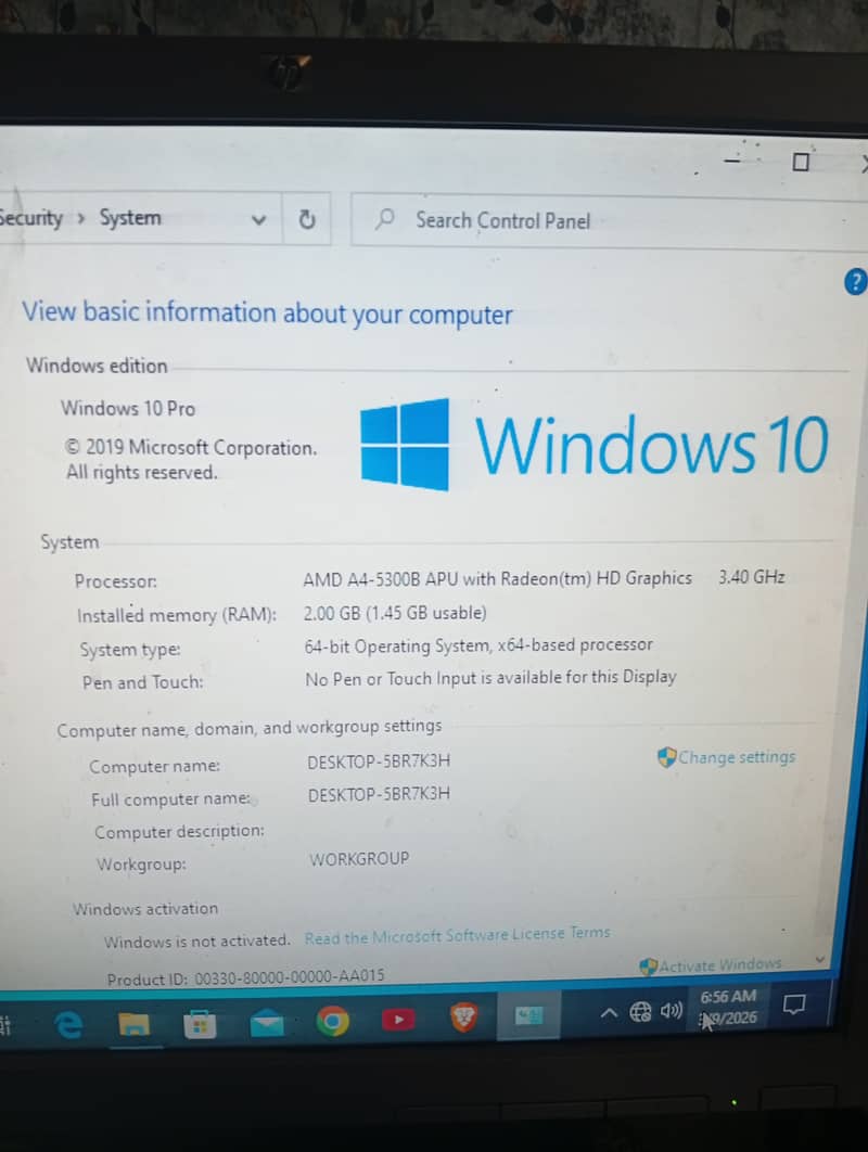Computer 2gb/300gb 1