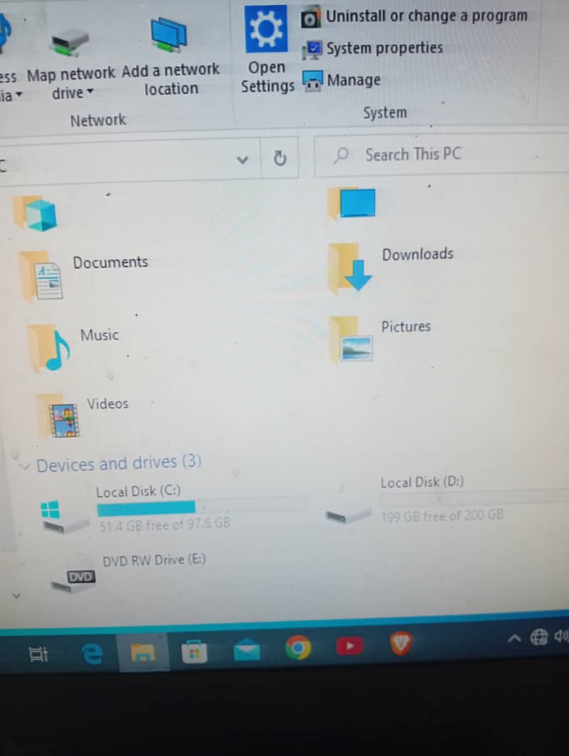Computer 2gb/300gb 2