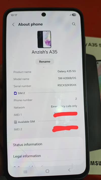 Samsung Galaxy A35/. 03225383116