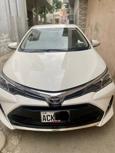 Toyota altis