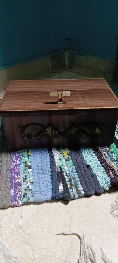 JEWELRY BOX HANDMADE IN HOME WOOD