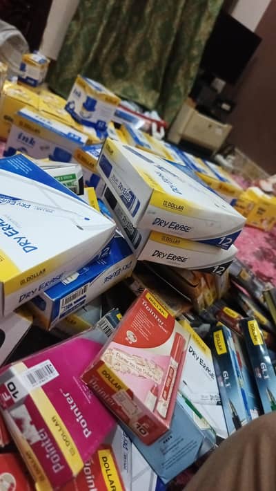 All Stationary item Available