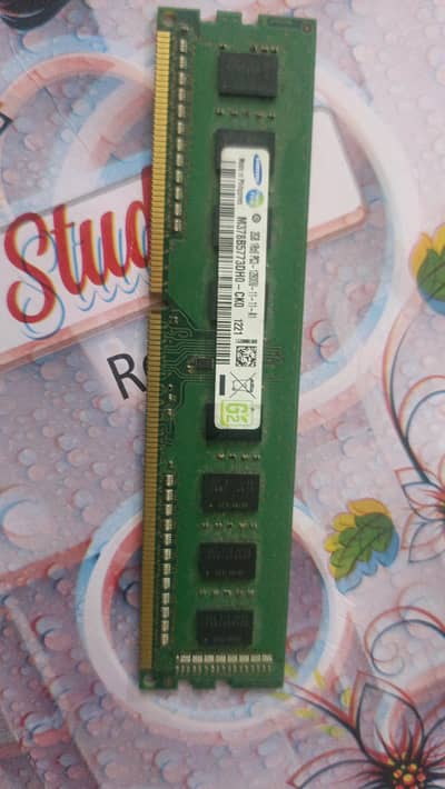 DDR3 2GB RAM Sticks (3 Pieces) – Working Condition