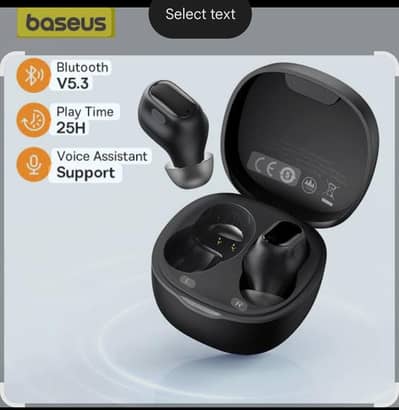 Baseus Enok Wm01 Brand New Condition.