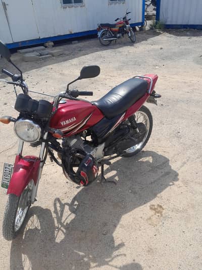 yamaha yb125z