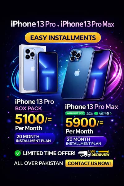 iphone 13 available in installment plan