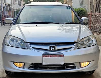 HONDA CIVIC VTI ORIEL PROSMATEC SUNROOF 1.6CC {LIKE GENUINE CONDITION}