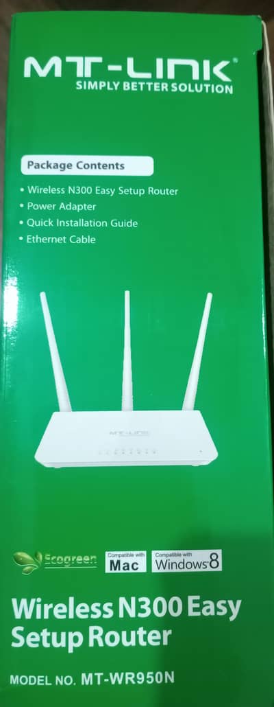 MT-Link MT-WR950N Wireless N300 Router.