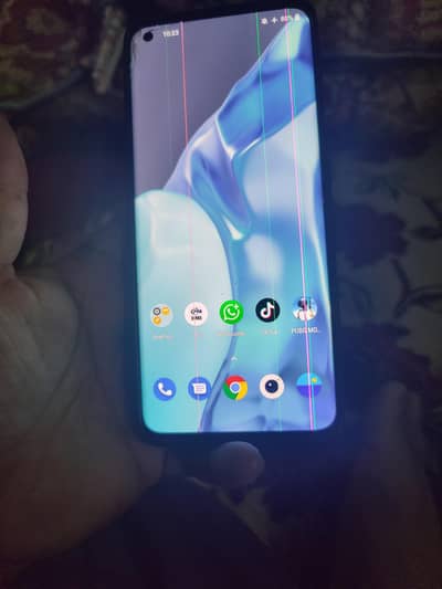 one plus 9 pro 12/256 rate final  dual sim chalti hen