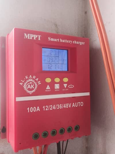Soler MPPT Charger 100A