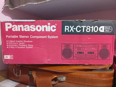 Panasonic Double Speaker Sound System – Brand New