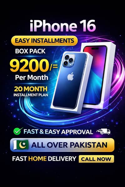 iphone 11 to16 all available in installment plan