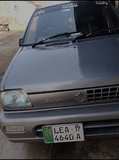 Suzuki Mehran VXR 2017/18