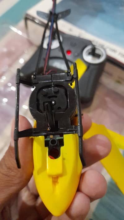 Infrared Hand Flying Helicopter Toy