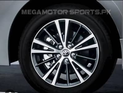 1 Piece Geniune Grande Rim with Tyre