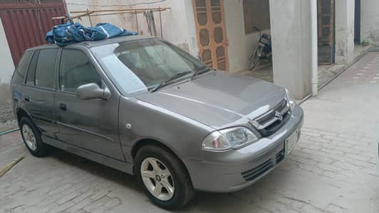 Cultus 2012 model power stairing Allow rim home used car