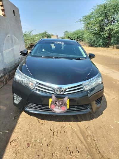 Toyota Corolla GLI 2016 model