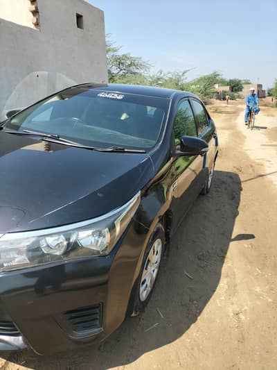 Toyota Corolla GLI 2016 model