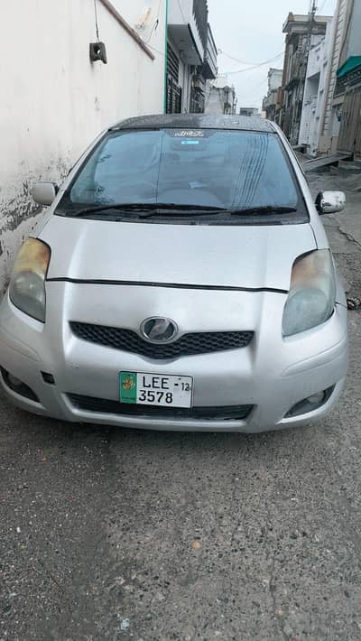 Toyota Vitz 7/12 For sale