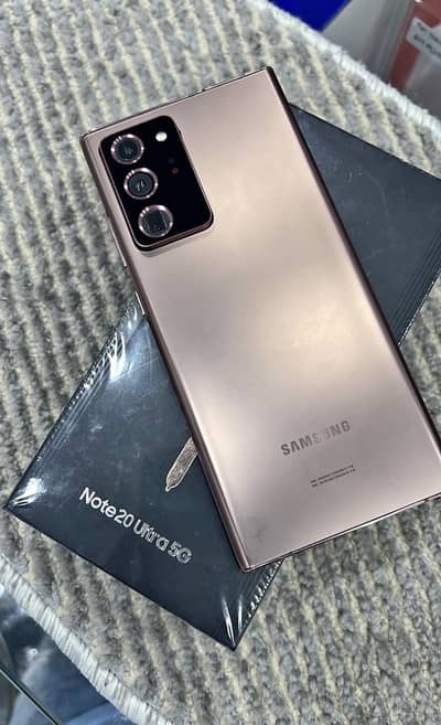 Samsung Galaxy Note 20 Ultra Bronze 12GB RAM 256GB PTA Approved