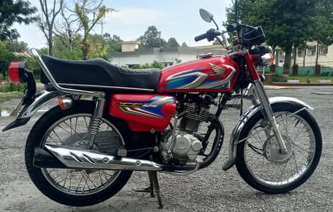 Honda Motorcycle 125