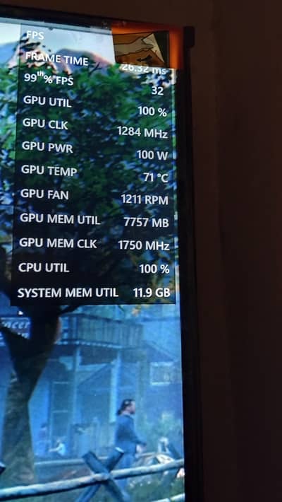 amd RX 580- 8gp 260 bit 50==78