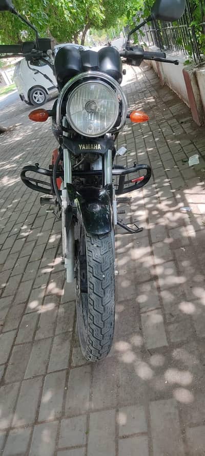 YAMAHA ybr 125 dx z is on sale!