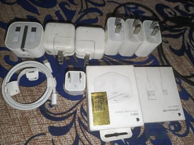 iphone chargers and cables