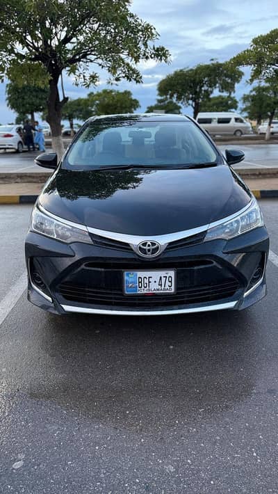 Toyota corolla altis