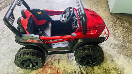 Electric Charging Car