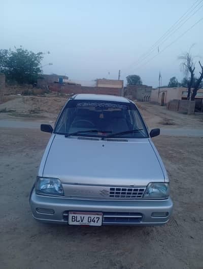 Suzuki Mehran Euro II 2018 Low Mileage