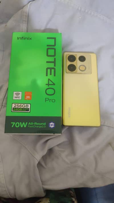 infnix note 40 pro