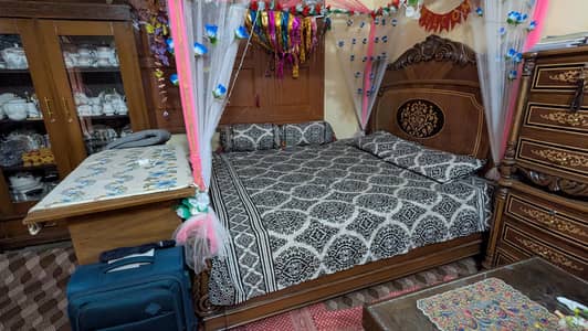 All Bed set & sofa set