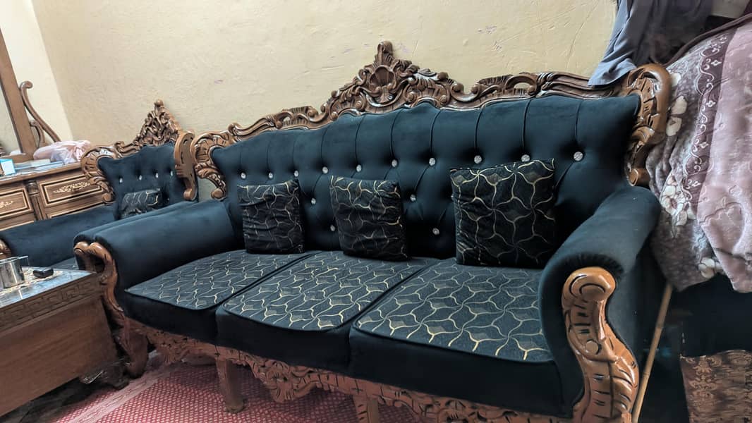 All Bed set & sofa set 2