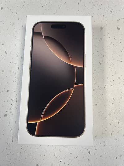 16 pro Dessert Titanium 10/10, 100% ok