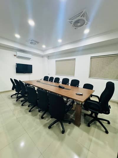 Furnished Office for Rent in Gulberg very Hot Locations for (Call center + Software house + Marketing Office & Other Setup as You Want)