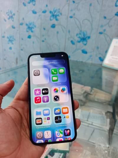 IPHONE 13 256 GB PTA APPROVED fresh kit 100 BH