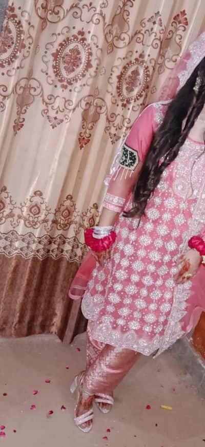 Bridel dress for angagment/ walima/ party wear