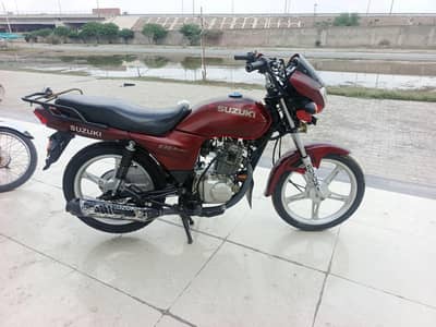 Suzuki GD110 S For Sale (First Owner)