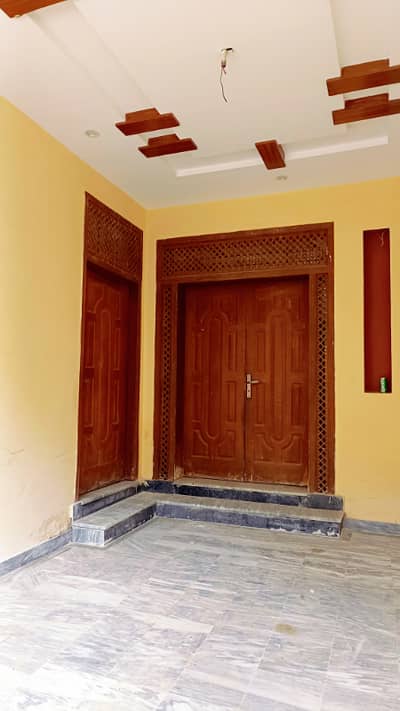 Triple Storey 4-Bed Independent House for Rent in Pak Arab Housing Society 65K