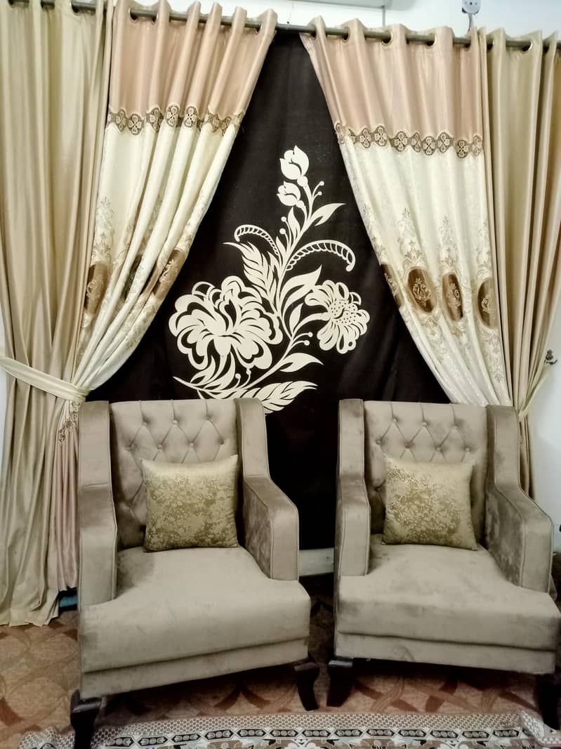 5 seater sofa without table 6