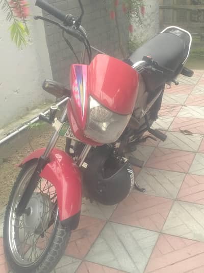 Honda Prider 100 cc 2015 model