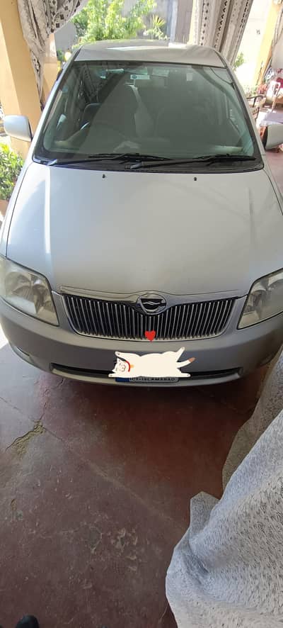 Corolla X 2006 model 121 , Register 2012 , islamabad number