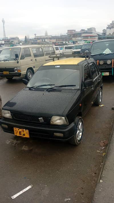 2012 model mehran black and yellow cab for sale