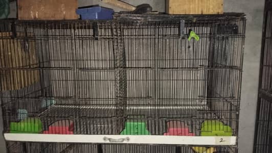 Folding cage for sale 3by 1.5 size watspp03086770886